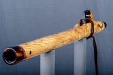 Pitch Pine Native American Flute, Minor, Mid F#-4, #O10B (5)